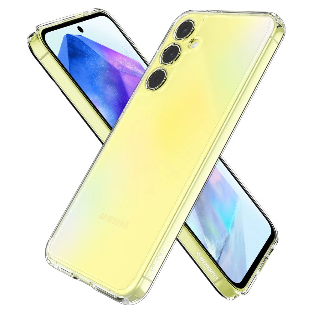 Hurtownia GSM - Case Spigen Ultra Hybrid Samsung Galaxy A55 5G Crystal Clear - SPN3367 - {ean13} - Hurt