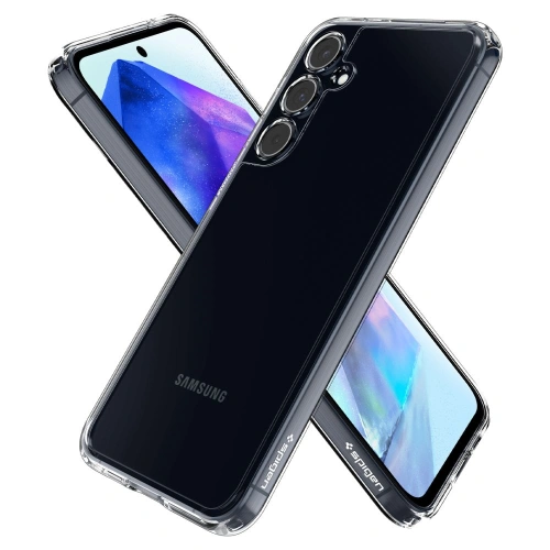 Etui Spigen Ultra Hybrid Samsung Galaxy A55 5G Crystal Clear