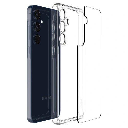 Etui Spigen Ultra Hybrid Samsung Galaxy A55 5G Crystal Clear