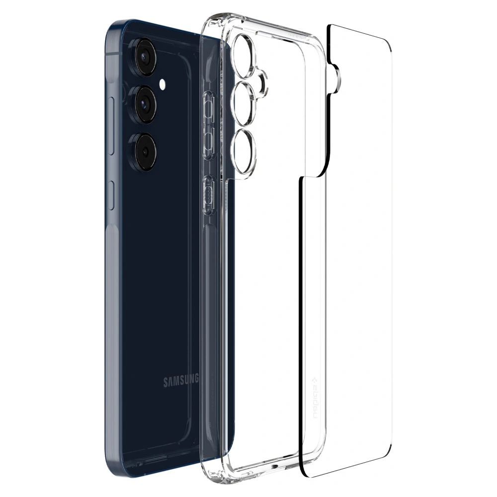 Hurtownia GSM - Case Spigen Ultra Hybrid Samsung Galaxy A55 5G Crystal Clear - SPN3367 - {ean13} - Hurt