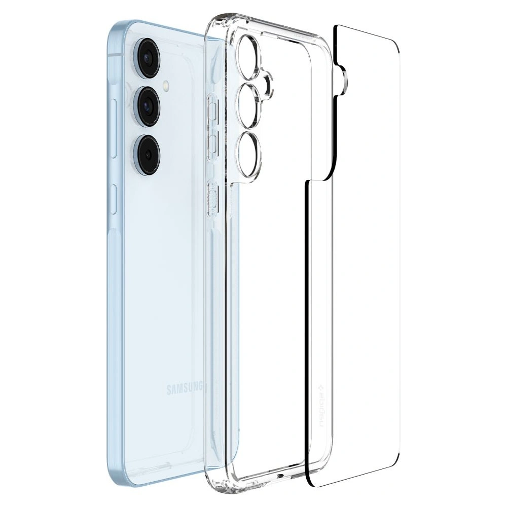 Hurtownia GSM - Case Spigen Ultra Hybrid Samsung Galaxy A55 5G Crystal Clear - SPN3367 - {ean13} - Hurt