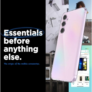 Hurtownia GSM - Etui Spigen Ultra Hybrid Samsung Galaxy A55 5G Crystal Clear - SPN3367 - {ean13} - Hurt