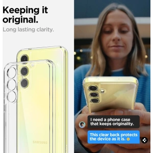 Hurtownia GSM - Etui Spigen Ultra Hybrid Samsung Galaxy A55 5G Crystal Clear - SPN3367 - {ean13} - Hurt