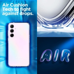 Hurtownia GSM - Etui Spigen Ultra Hybrid Samsung Galaxy A55 5G Átlátszó - SPN3367 - {ean13} - Hurt