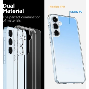 Hurtownia GSM - Etui Spigen Ultra Hybrid Samsung Galaxy A55 5G Crystal Clear - SPN3367 - {ean13} - Hurt