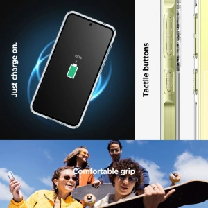 Hurtownia GSM - Etui Spigen Ultra Hybrid Samsung Galaxy A55 5G Crystal Clear - SPN3367 - {ean13} - Hurt