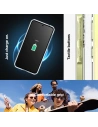 Hurtownia GSM - Etui Spigen Ultra Hybrid Samsung Galaxy A55 5G Crystal Clear - SPN3367 - {ean13} - Hurt