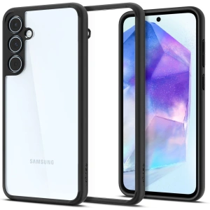 Hurtownia GSM - Etui Spigen Ultra Hybrid Samsung Galaxy A55 5G Negru Mat - SPN3368 - {ean13} - Hurt