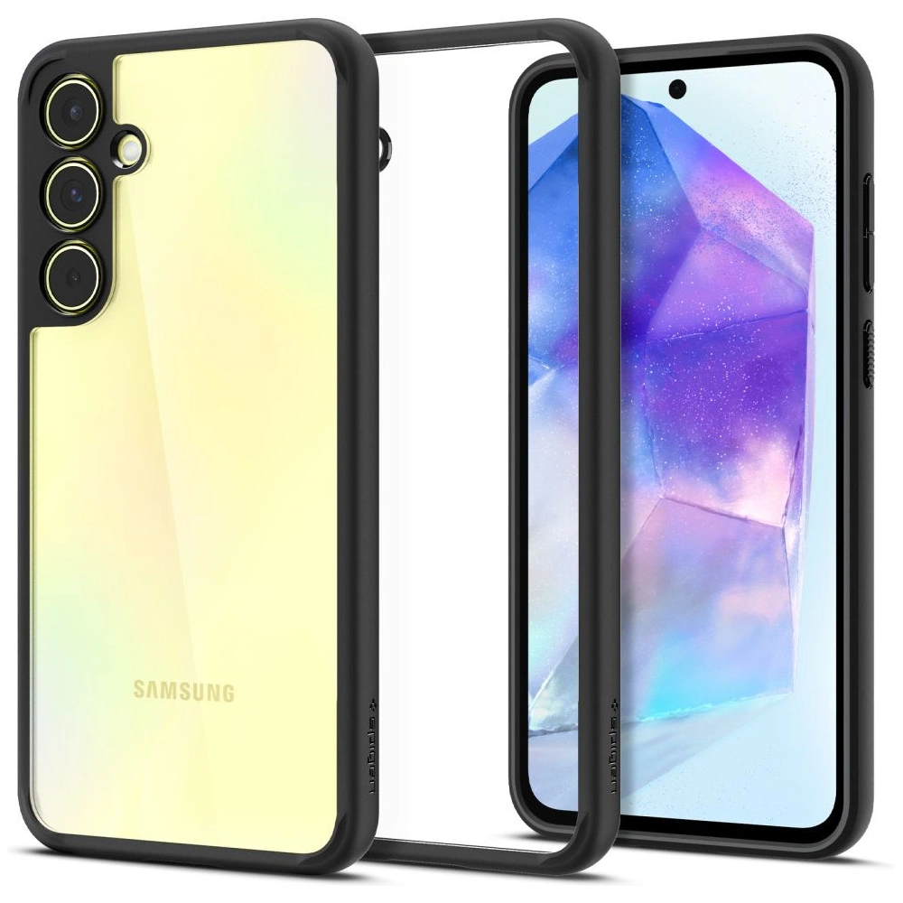 Hurtownia GSM - Case Spigen Ultra Hybrid Samsung Galaxy A55 5G Matte Schwarz - SPN3368 - {ean13} - Hurt