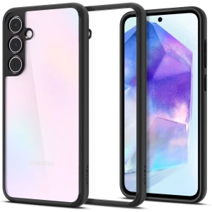 Hurtownia GSM - Etui Spigen Ultra Hybrid Samsung Galaxy A55 5G Negru Mat - SPN3368 - {ean13} - Hurt