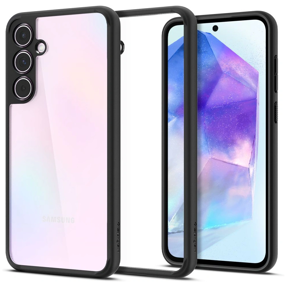 Hurtownia GSM - Case Spigen Ultra Hybrid Samsung Galaxy A55 5G Matte Schwarz - SPN3368 - {ean13} - Hurt