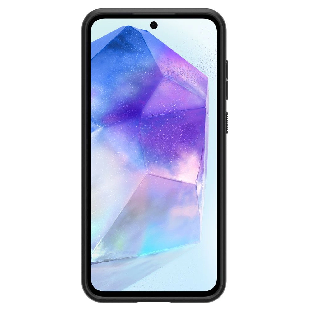 Hurtownia GSM - Case Spigen Ultra Hybrid Samsung Galaxy A55 5G Matte Schwarz - SPN3368 - {ean13} - Hurt