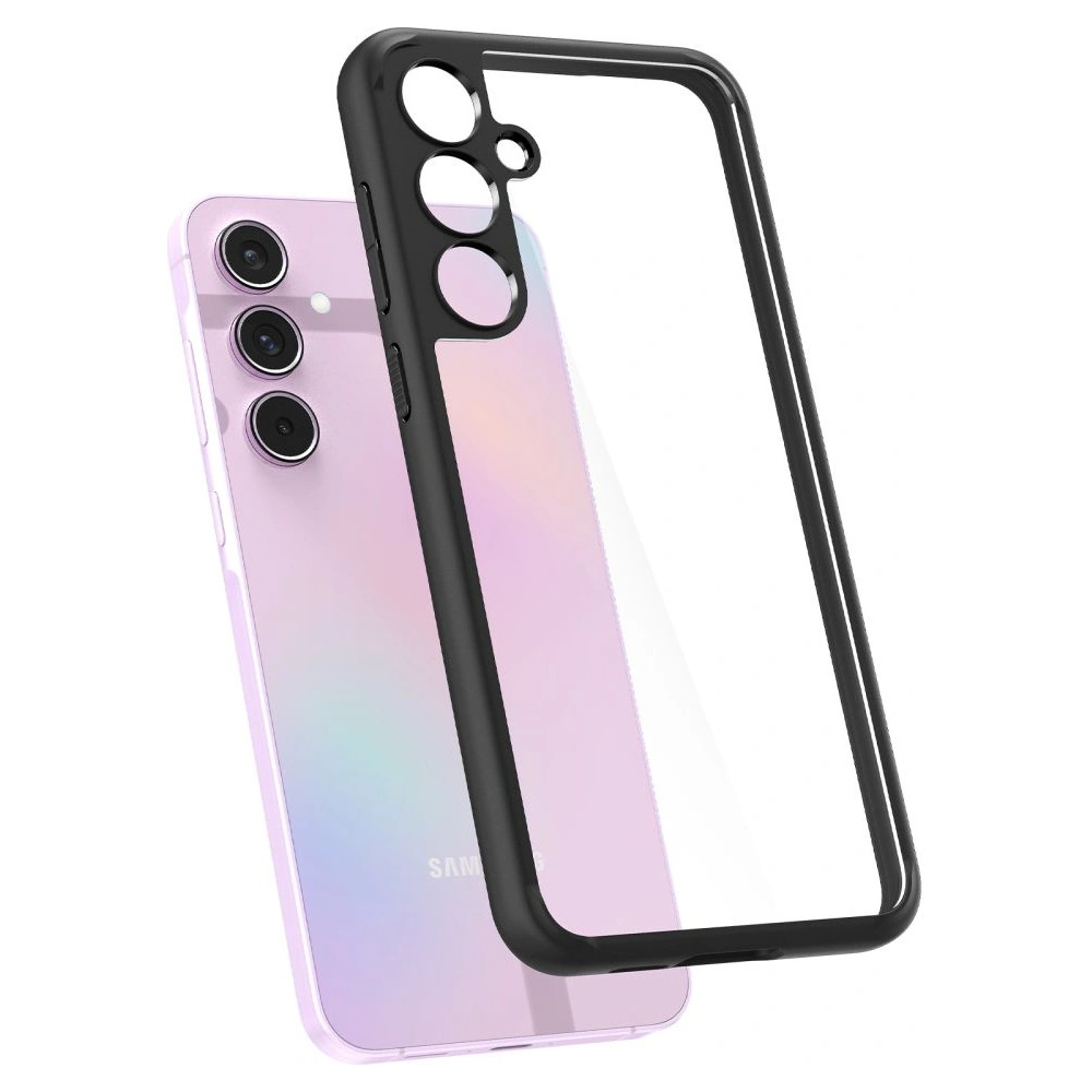 Hurtownia GSM - Case Spigen Ultra Hybrid Samsung Galaxy A55 5G Matte Schwarz - SPN3368 - {ean13} - Hurt