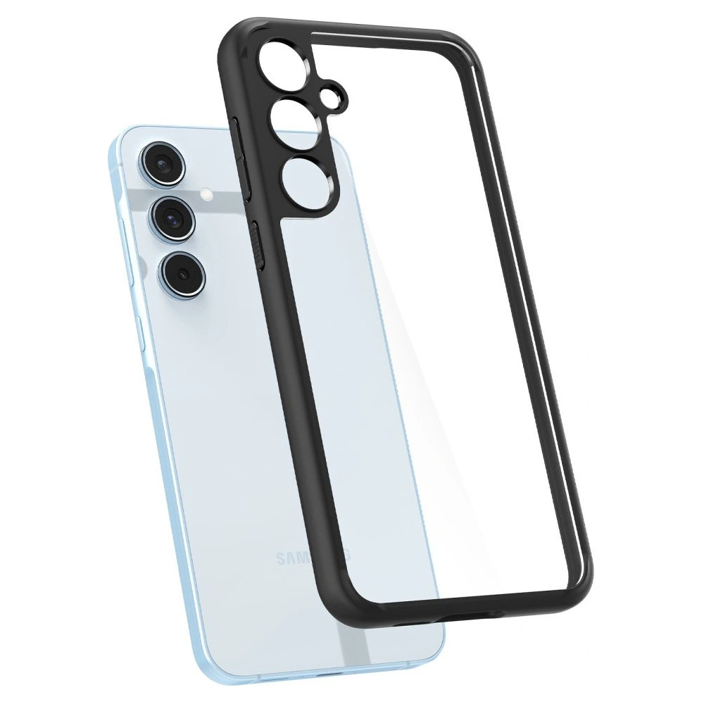 Hurtownia GSM - Case Spigen Ultra Hybrid Samsung Galaxy A55 5G Matte Schwarz - SPN3368 - {ean13} - Hurt