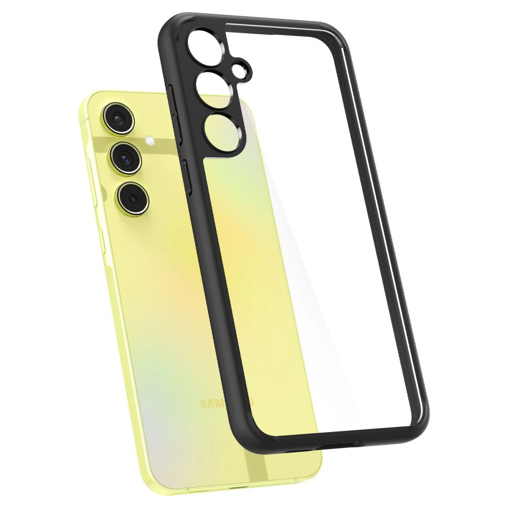 Hurtownia GSM - Case Spigen Ultra Hybrid Samsung Galaxy A55 5G Matte Schwarz - SPN3368 - {ean13} - Hurt