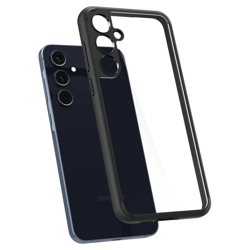 Hurtownia GSM - Case Spigen Ultra Hybrid Samsung Galaxy A55 5G Matte Schwarz - SPN3368 - {ean13} - Hurt