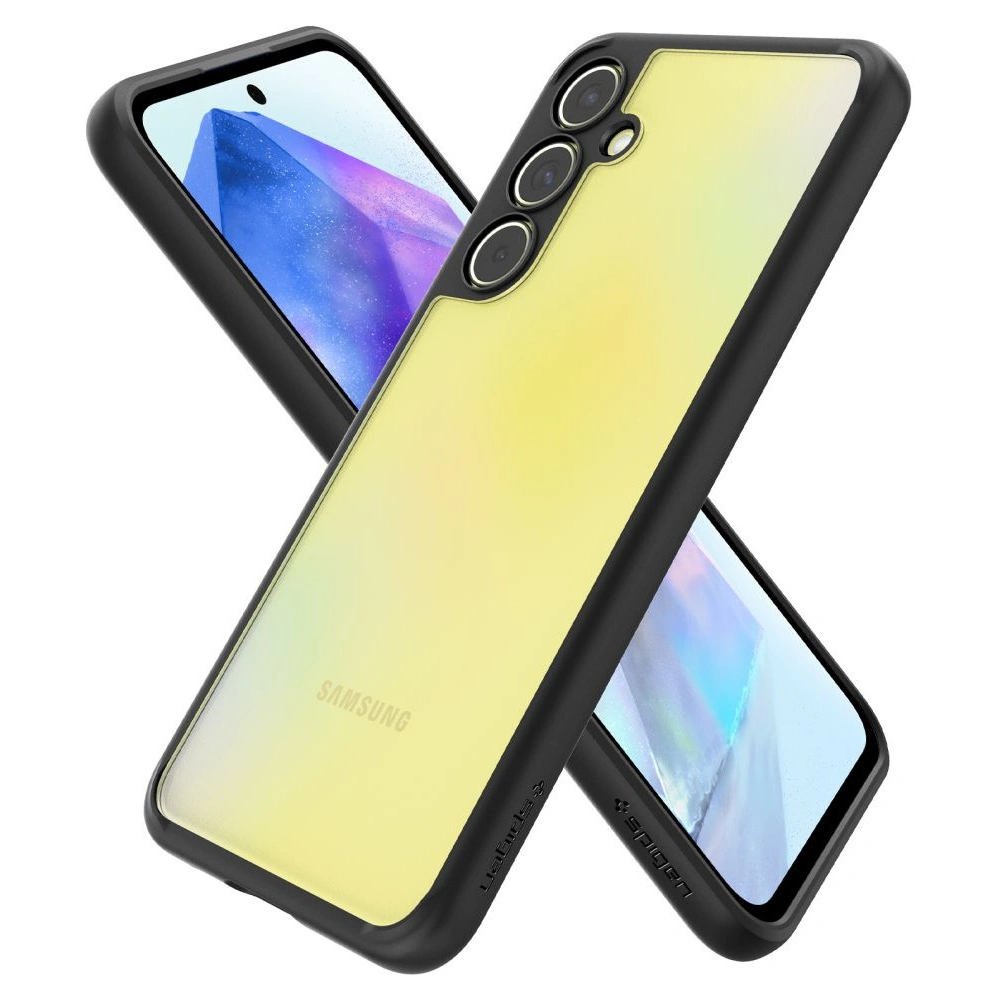 Hurtownia GSM - Case Spigen Ultra Hybrid Samsung Galaxy A55 5G Matte Schwarz - SPN3368 - {ean13} - Hurt