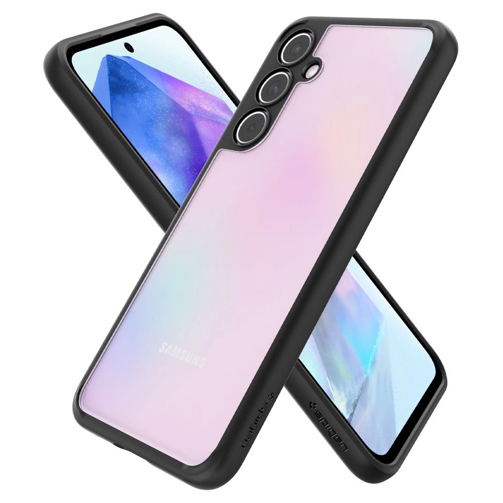Hurtownia GSM - Case Spigen Ultra Hybrid Samsung Galaxy A55 5G Matte Schwarz - SPN3368 - {ean13} - Hurt