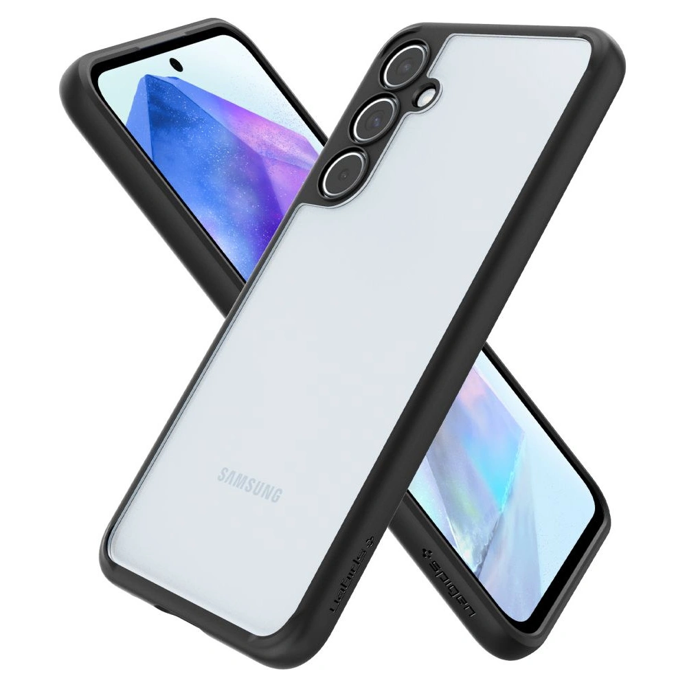 Hurtownia GSM - Case Spigen Ultra Hybrid Samsung Galaxy A55 5G Matte Schwarz - SPN3368 - {ean13} - Hurt