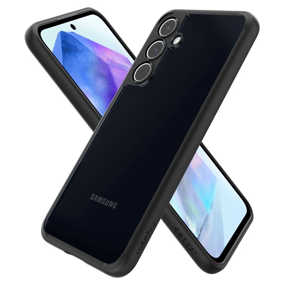 Hurtownia GSM - Case Spigen Ultra Hybrid Samsung Galaxy A55 5G Matte Schwarz - SPN3368 - {ean13} - Hurt