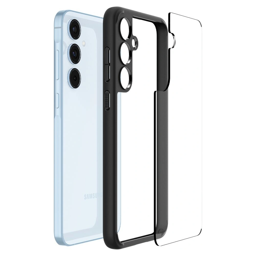 Hurtownia GSM - Case Spigen Ultra Hybrid Samsung Galaxy A55 5G Matte Schwarz - SPN3368 - {ean13} - Hurt