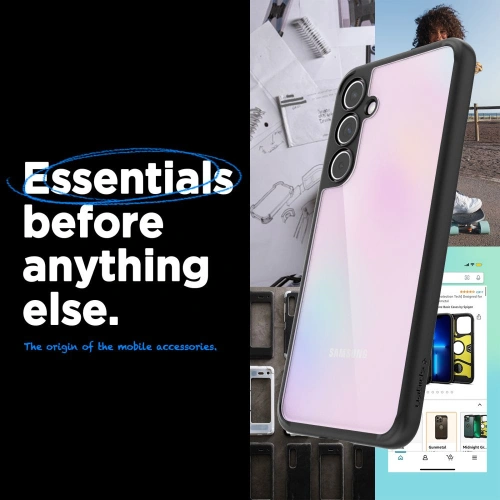 Etui Spigen Ultra Hybrid Samsung Galaxy A55 5G Matte Black