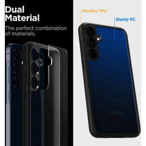 Hurtownia GSM - Etui Spigen Ultra Hybrid Samsung Galaxy A55 5G Negru Mat - SPN3368 - {ean13} - Hurt