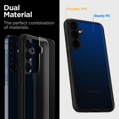 Etui Spigen Ultra Hybrid Samsung Galaxy A55 5G Matte Black
