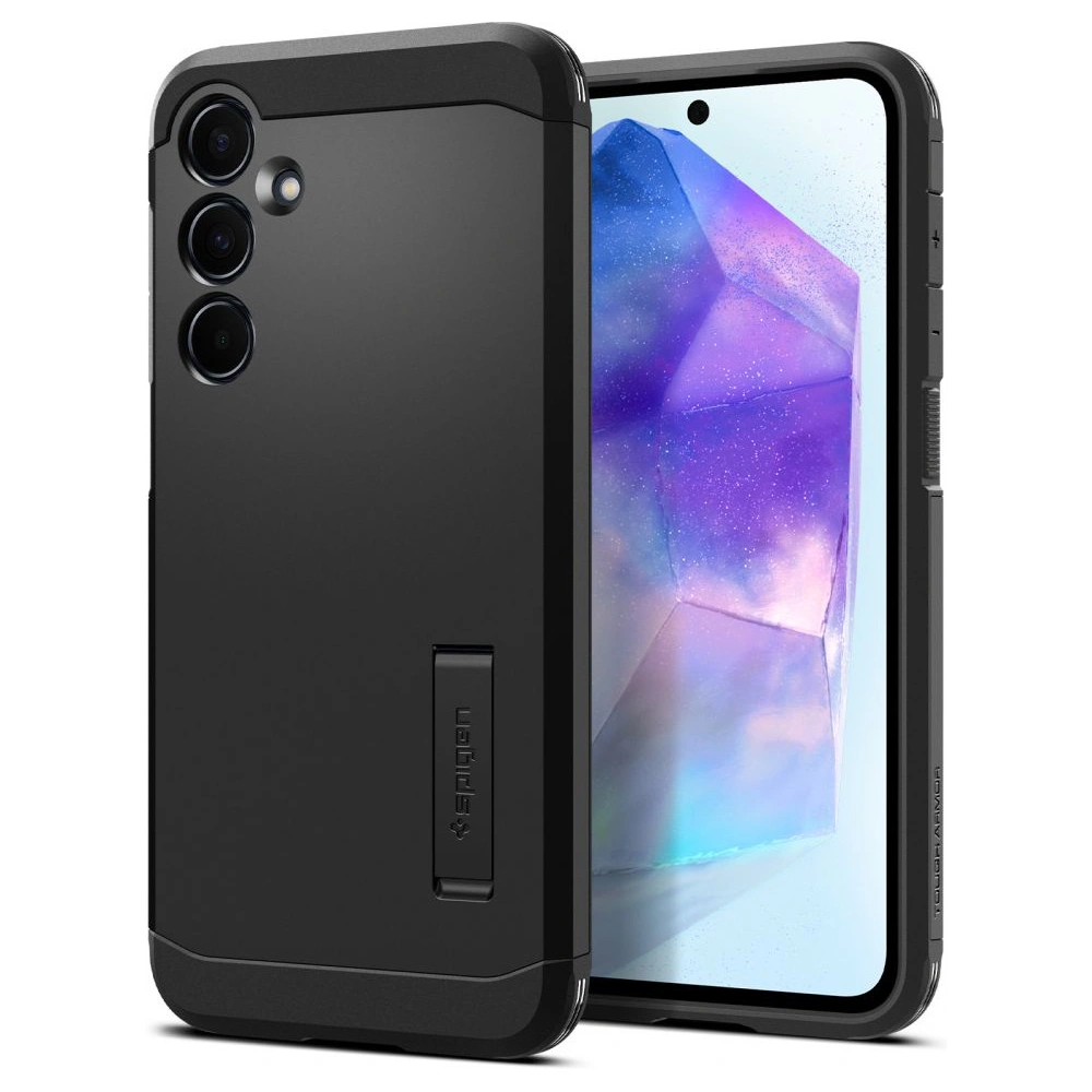 Hurtownia GSM - Etui Spigen Tough Armor Samsung Galaxy A55 5G černé - SPN3369 - {ean13} - Hurt