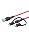 Wholesale Multiinterface 3in1 USB cable BlitzWolf BW-MT4, micro USB/USB-C/Lightning, 3A 0,9m - BLZ185 - {ean13} - Hurt