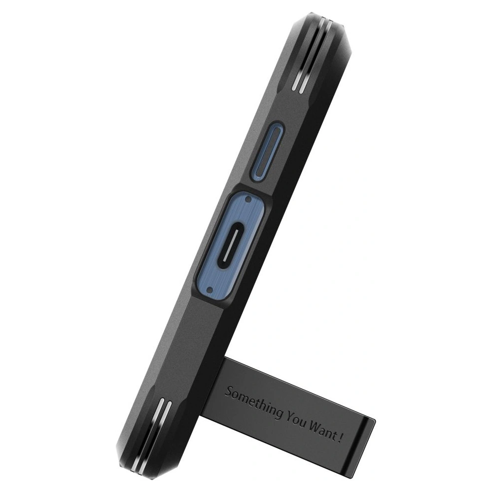 Hurtownia GSM - Etui Spigen Tough Armor Samsung Galaxy A55 5G černé - SPN3369 - {ean13} - Hurt