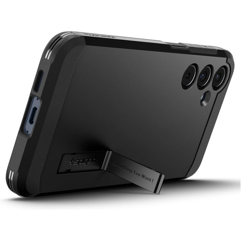 Hurtownia GSM - Etui Spigen Tough Armor Samsung Galaxy A55 5G černé - SPN3369 - {ean13} - Hurt