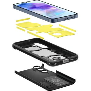 Hurtownia GSM - Etui Spigen Tough Armor Samsung Galaxy A55 5G Fekete - SPN3369 - {ean13} - Hurt