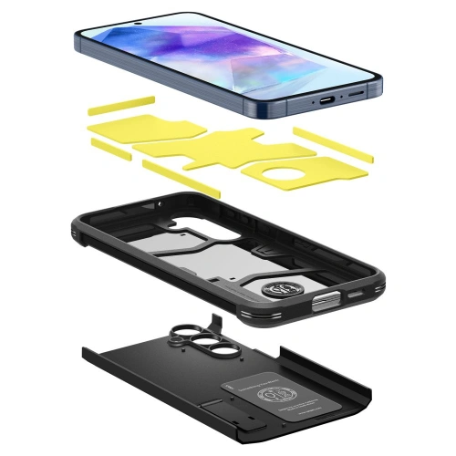 Etui Spigen Tough Armor Samsung Galaxy A55 5G Black