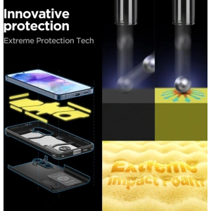 Hurtownia GSM - Etui Spigen Tough Armor Samsung Galaxy A55 5G Fekete - SPN3369 - {ean13} - Hurt