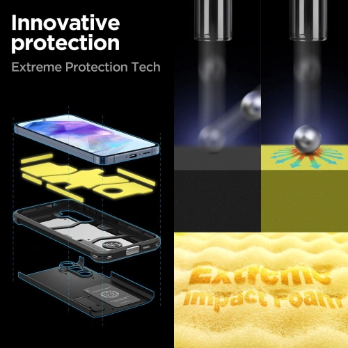 Etui Spigen Tough Armor Samsung Galaxy A55 5G Black