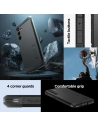 Hurtownia GSM - Etui Spigen Tough Armor Samsung Galaxy A55 5G černé - SPN3369 - {ean13} - Hurt