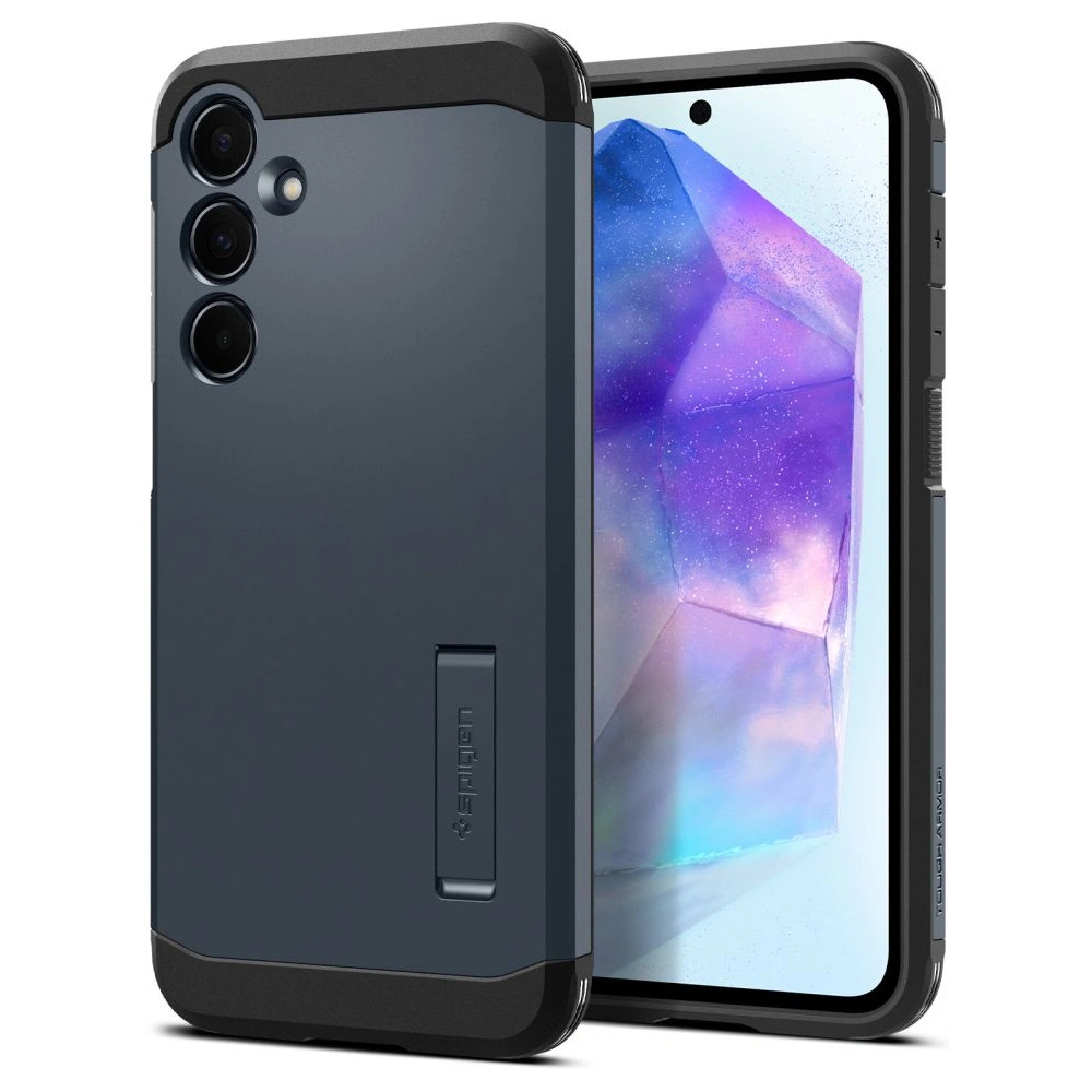 Hurtownia GSM - Etui Spigen Tough Armor Samsung Galaxy A55 5G Fém Slate - SPN3370 - {ean13} - Hurt