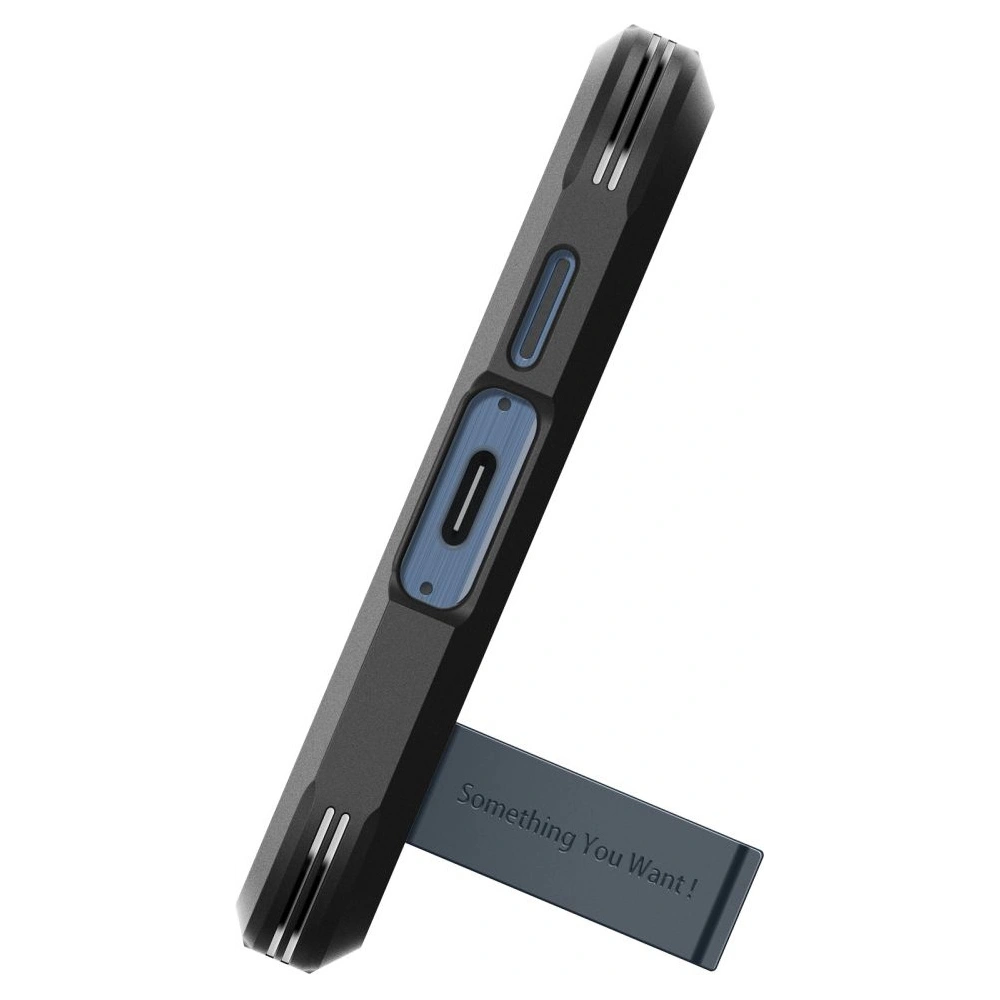 Hurtownia GSM - Etui Spigen Tough Armor Samsung Galaxy A55 5G Fém Slate - SPN3370 - {ean13} - Hurt