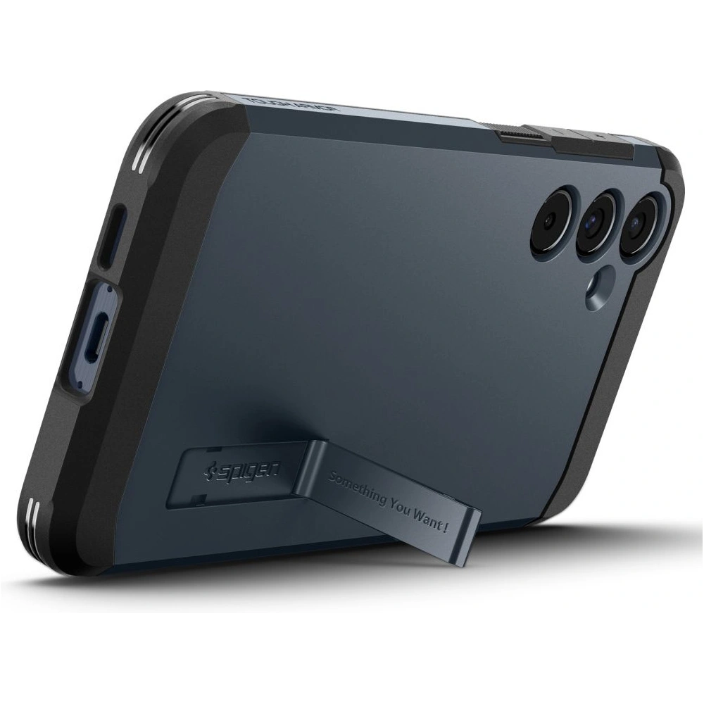 Hurtownia GSM - Case Spigen Tough Armor Samsung Galaxy A55 5G Metall-Schiefer - SPN3370 - {ean13} - Hurt