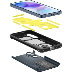 Hurtownia GSM - Etui Spigen Tough Armor Samsung Galaxy A55 5G Fém Slate - SPN3370 - {ean13} - Hurt