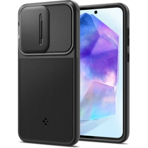 Hurtownia GSM - Etui Spigen Optik Armor Samsung Galaxy A55 5G Negru - SPN3371 - {ean13} - Hurt