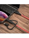 Wholesale Multiinterface 3in1 USB cable BlitzWolf BW-MT4, micro USB/USB-C/Lightning, 3A 0,9m - BLZ185 - {ean13} - Hurt