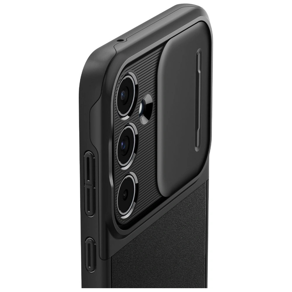Hurtownia GSM - Etui Spigen Optik Armor Samsung Galaxy A55 5G černé - SPN3371 - {ean13} - Hurt