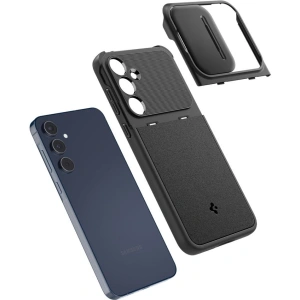Hurtownia GSM - Etui Spigen Optik Armor Samsung Galaxy A55 5G Negru - SPN3371 - {ean13} - Hurt
