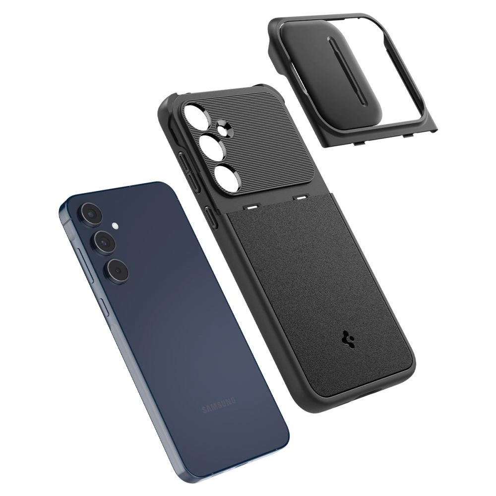 Hurtownia GSM - Etui Spigen Optik Armor Samsung Galaxy A55 5G černé - SPN3371 - {ean13} - Hurt