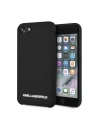 Karl Lagerfeld KLHCI8SLBKS Apple iPhone SE 2022/SE 2020/8/7 hardcase black Silicone