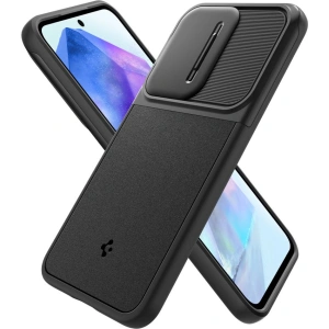 Hurtownia GSM - Etui Spigen Optik Armor Samsung Galaxy A55 5G Negru - SPN3371 - {ean13} - Hurt