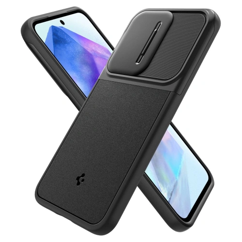 Etui Spigen Optik Armor Samsung Galaxy A55 5G Black
