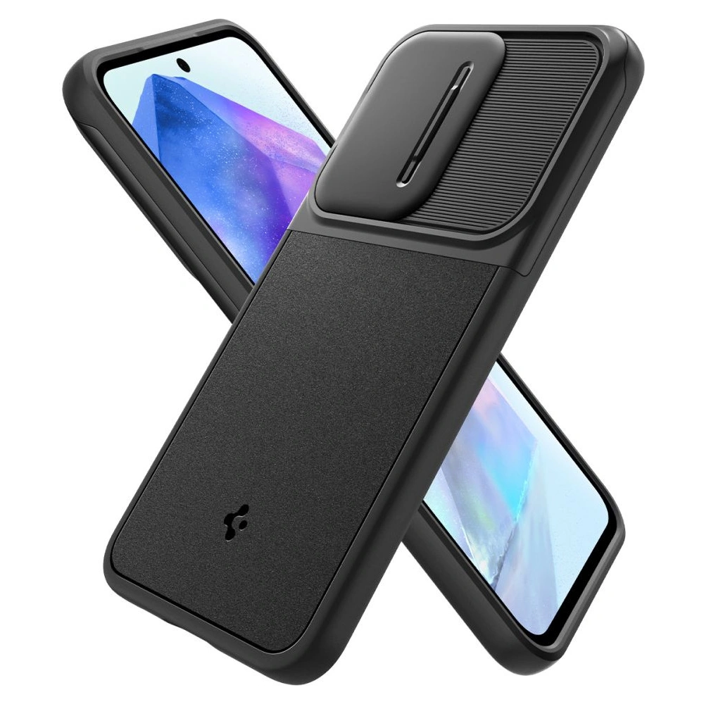 Hurtownia GSM - Etui Spigen Optik Armor Samsung Galaxy A55 5G černé - SPN3371 - {ean13} - Hurt
